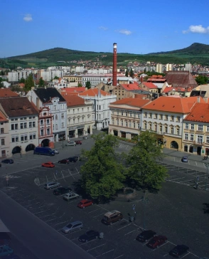 Prodej a pronájem bytů v Litoměřicích - historické centrum města a okolní krajina